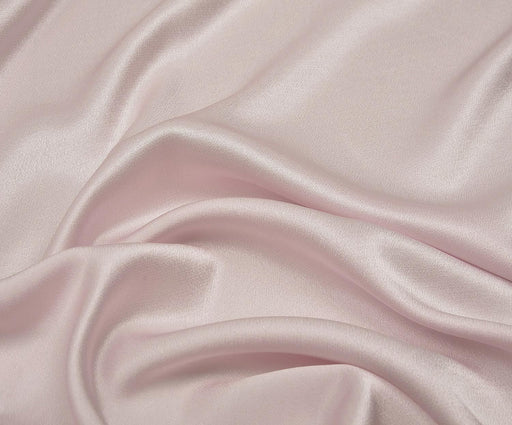 VİSKON SATEN KUMAŞ - PEMBE