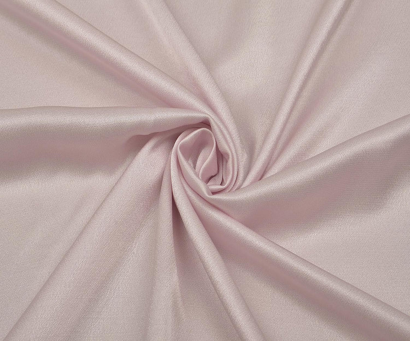 VİSKON SATEN KUMAŞ - PEMBE