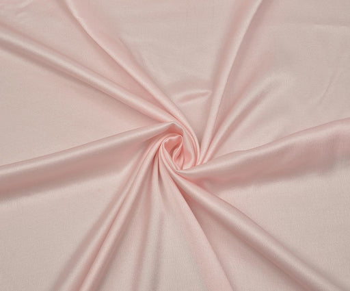 VİSKON SATEN KUMAŞ - PEMBE