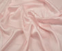 VİSKON SATEN KUMAŞ - PEMBE