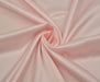 VİSKON SATEN KUMAŞ - PEMBE