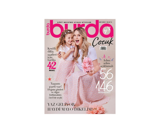 BURDA ÇOCUK 2025/1