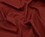 LİKRALI POPLİN KUMAŞ - BORDO