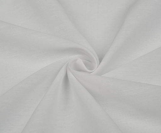 2 METRE FLOŞ VİSKON KETEN KUMAŞ - EKRU