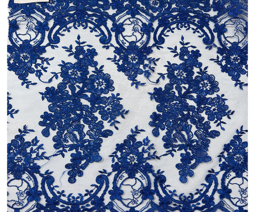 ENİ 0,40 CM BOYU 1,8 METRE DANTEL KUMAŞ - SAKS