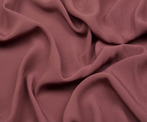 KREP VİSKON KUMAŞ - BORDO