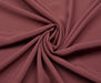 KREP VİSKON KUMAŞ - BORDO