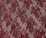 ABİYELİK DANTEL KUMAŞ - BORDO