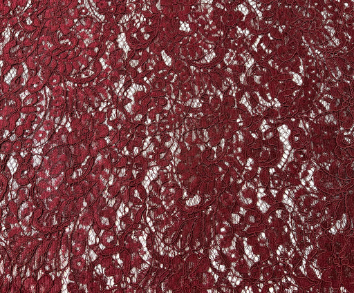 GÜPÜR DANTEL KUMAŞ - BORDO