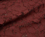 ABİYELİK DANTEL KUMAŞ - BORDO