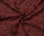ABİYELİK DANTEL KUMAŞ - BORDO