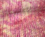 KABARTMA DESENLİ ŞİFON KUMAŞ - PEMBE