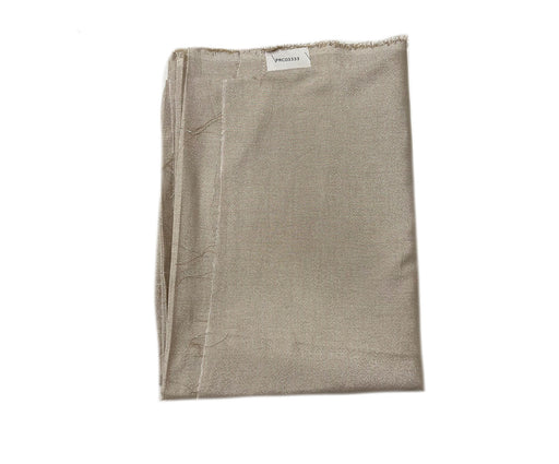 2 METRE SİMLİ ABİYELİK KUMAŞ - BEJ