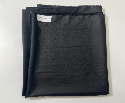 2 METRE ELBİSE ETEKLİK KUMAŞ - SİYAH