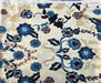 1 METRE DESENLİ SATEN KUMAŞ - MAVİ