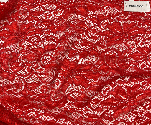 1,4 METRE DANTEL KUMAŞ - KIRMIZI
