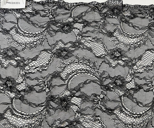1,4 METRE DANTEL KUMAŞ - SİYAH