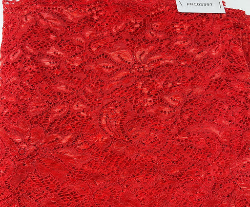 2 METRE DANTEL KUMAŞ - KIRMIZI