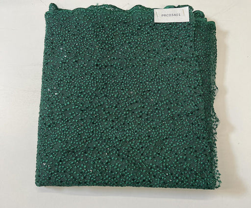 1,3 METRE ABİYE KUMAŞ - YEŞİL