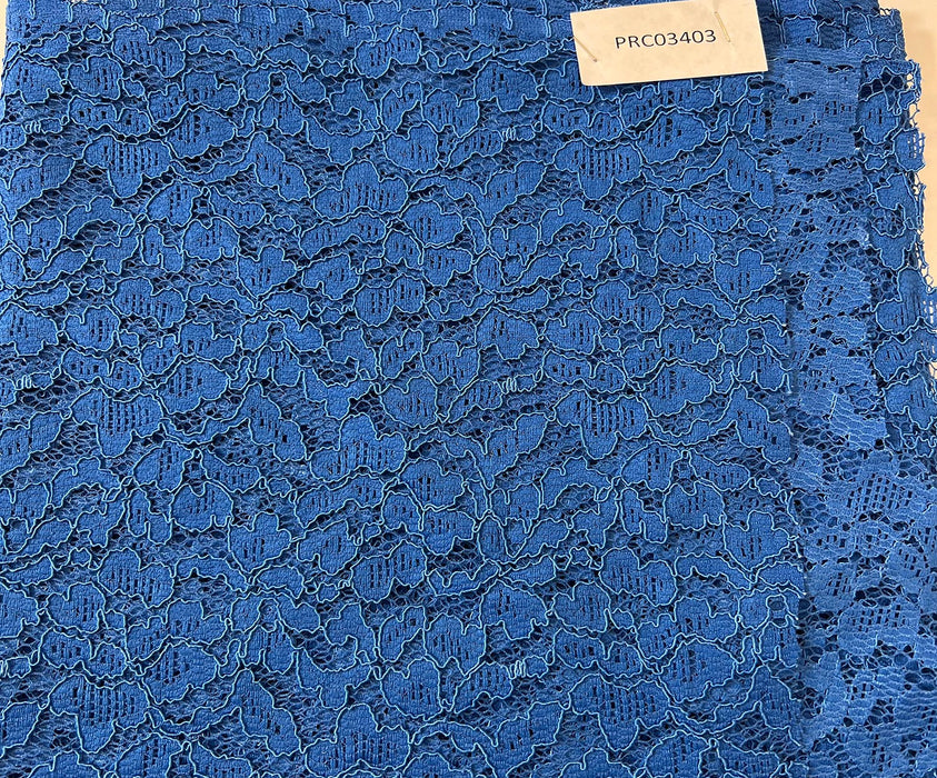 0,7  METRE DANTEL KUMAŞ - SAKS