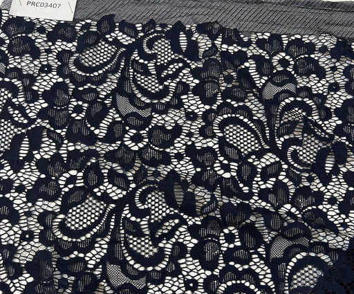 2 METRE DANTEL KUMAŞ - LACİVERT