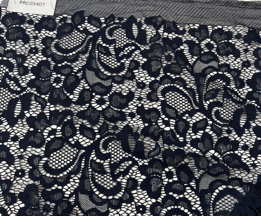 2 METRE DANTEL KUMAŞ - LACİVERT