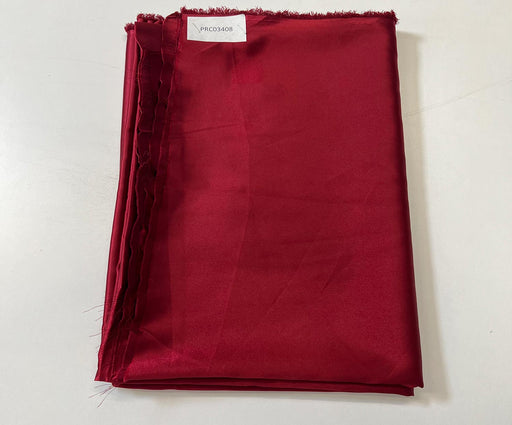 1,8 METRE LİKRALI SATEN KUMAŞ - BORDO