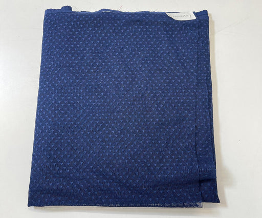 1 METRE FİLE DANTEL KUMAŞ - LACİVERT