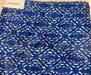 0,8 METRE DESENLİ ŞİFON KUMAŞ - LACİVERT