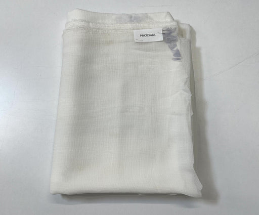 3,5 METRE ŞİFON KUMAŞ - EKRU
