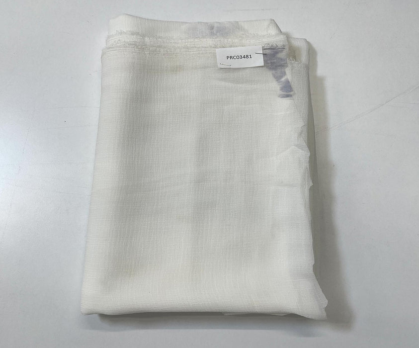 3,5 METRE ŞİFON KUMAŞ - EKRU