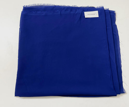 2,5 METRE ŞİFON KUMAŞ - SAKS