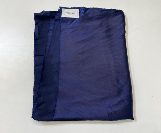 1,3 METRE SATEN KUMAŞ - LACİVERT