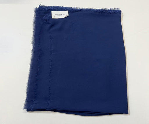 1,4 METRE KREP ŞİFON KUMAŞ - LACİVERT