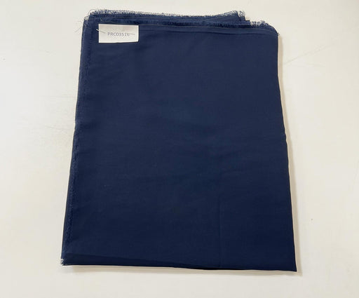1,5 METRE ŞİFON KUMAŞ - LACİVERT