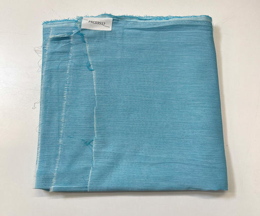 1,6 METRE ŞİFON KUMAŞ - TURKUAZ