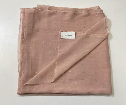 2,2 METRE PON PON ŞİFON KUMAŞ - PUDRA