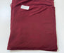 4 METRE LİKRALI FİLE KUMAŞ - BORDO
