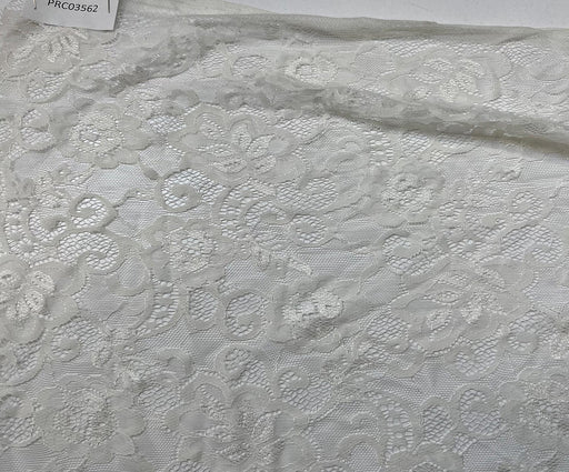 2 METRE DANTEL KUMAŞ - EKRU