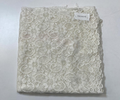 1,4 METRE DANTEL KUMAŞ - EKRU