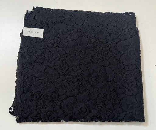1,2 METRE DANTEL KUMAŞ - SİYAH