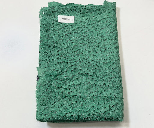 1,5 METRE DANTEL KUMAŞ - YEŞİL
