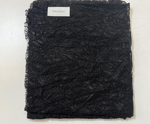 0,6 METRE DANTEL KUMAŞ - SİYAH