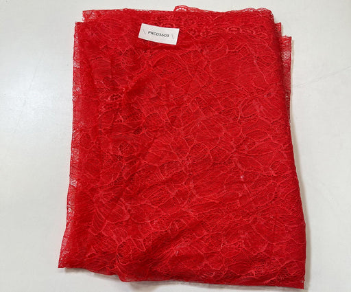 2 METRE DANTEL KUMAŞ - MERCAN