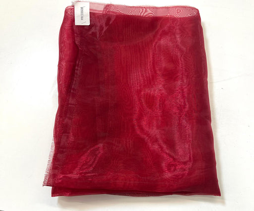 1,3 METRE ORGANZE ŞİFON KUMAŞ - BORDO