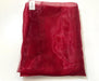 1,3 METRE ORGANZE ŞİFON KUMAŞ - BORDO