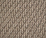 3,5 METRE YAZI DESENLİ ŞİFON KUMAŞ - VİZON