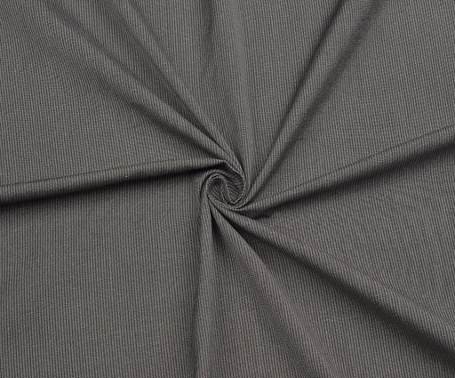 3,5 METRE ÇİZGİLİ VİSKON KUMAŞ - GRİ