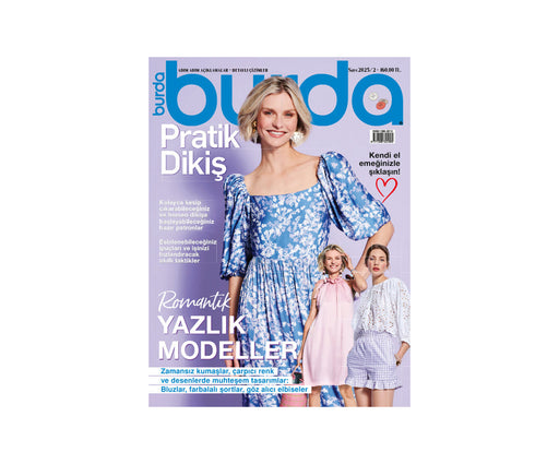 BURDA PRATİK DİKİŞ 2025-2