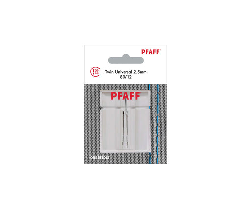PFAFF ÇİFT İĞNE 2,5 MM 80/12 NUMARA